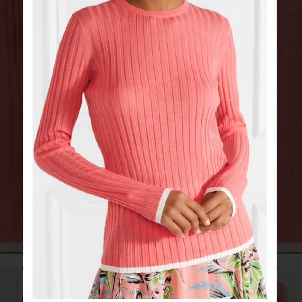 **CLOSET CLEANOUT** NWT DVF Sweater